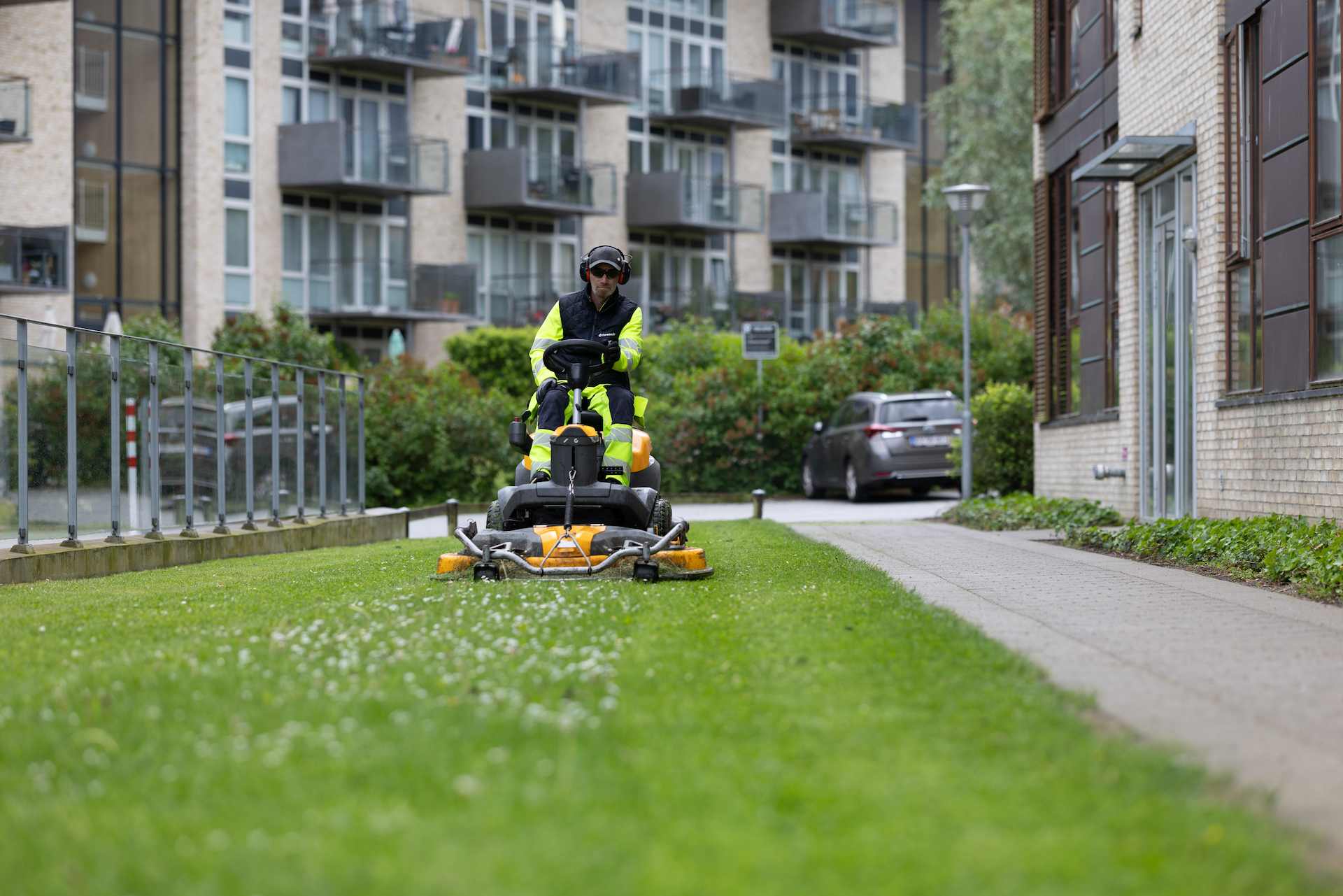 Græsslåning