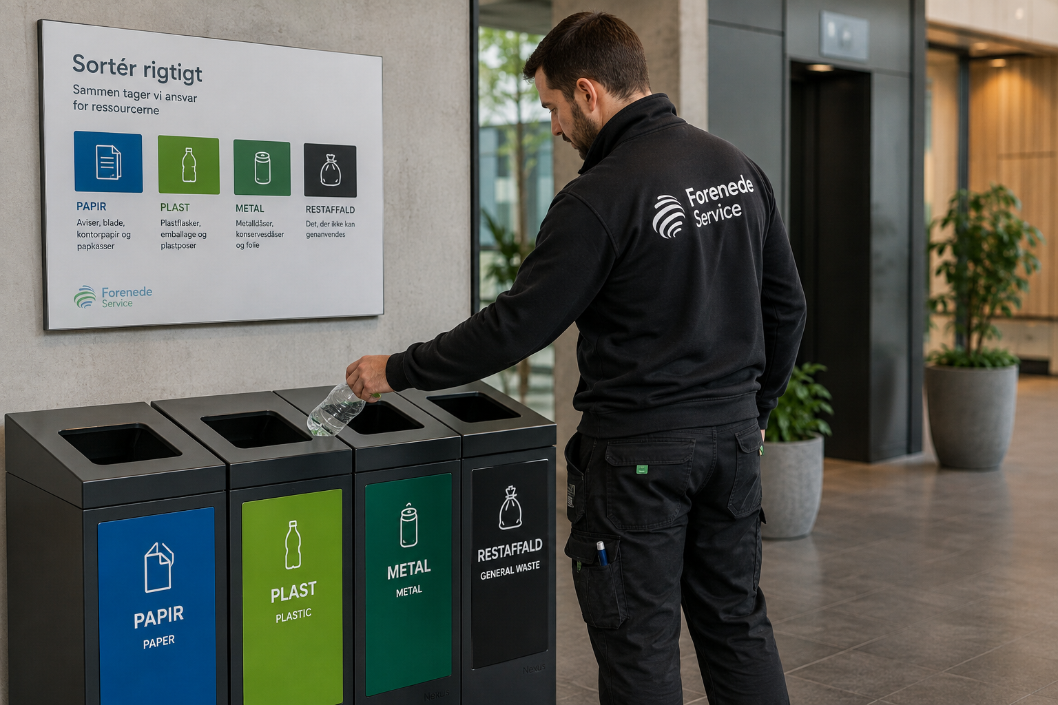 Samarbejde med The 0-Mission om vedvarende energi