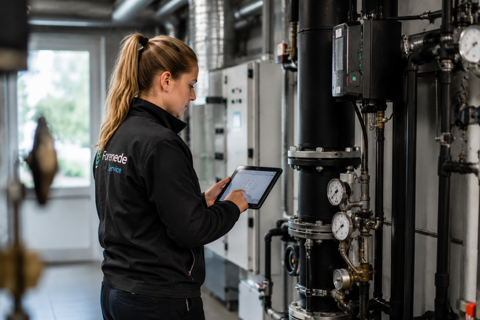 Svanemærket rengøring hos Forenede Service